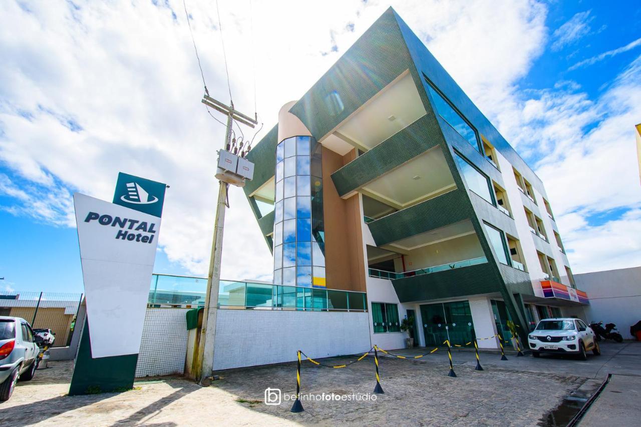 Pontal Hotel Propriá Eksteriør bilde