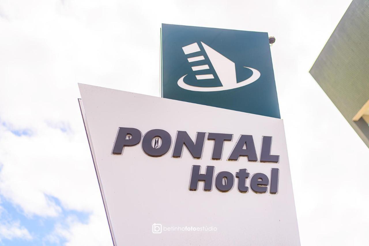 Pontal Hotel Propriá Eksteriør bilde