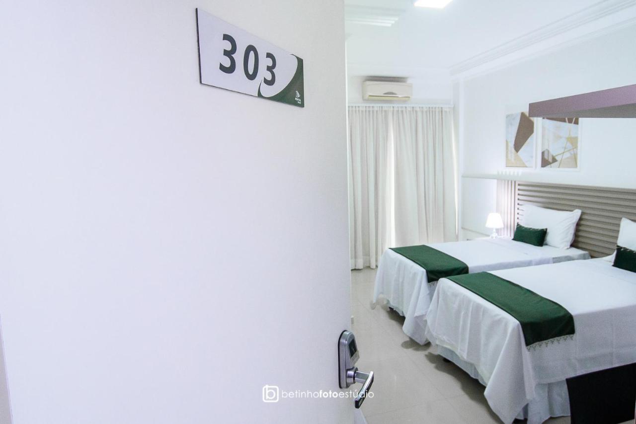 Pontal Hotel Propriá Eksteriør bilde