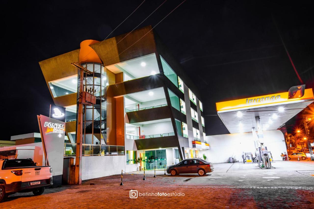 Pontal Hotel Propriá Eksteriør bilde