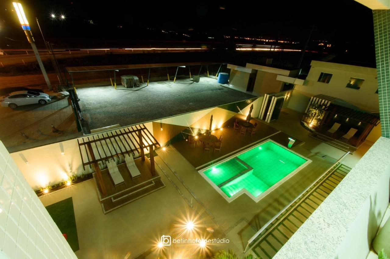 Pontal Hotel Propriá Eksteriør bilde