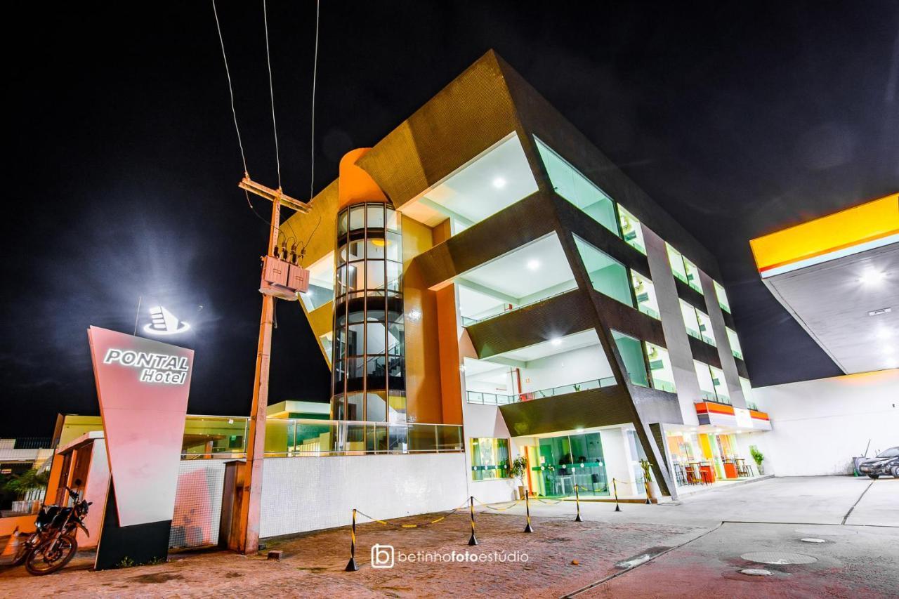 Pontal Hotel Propriá Eksteriør bilde