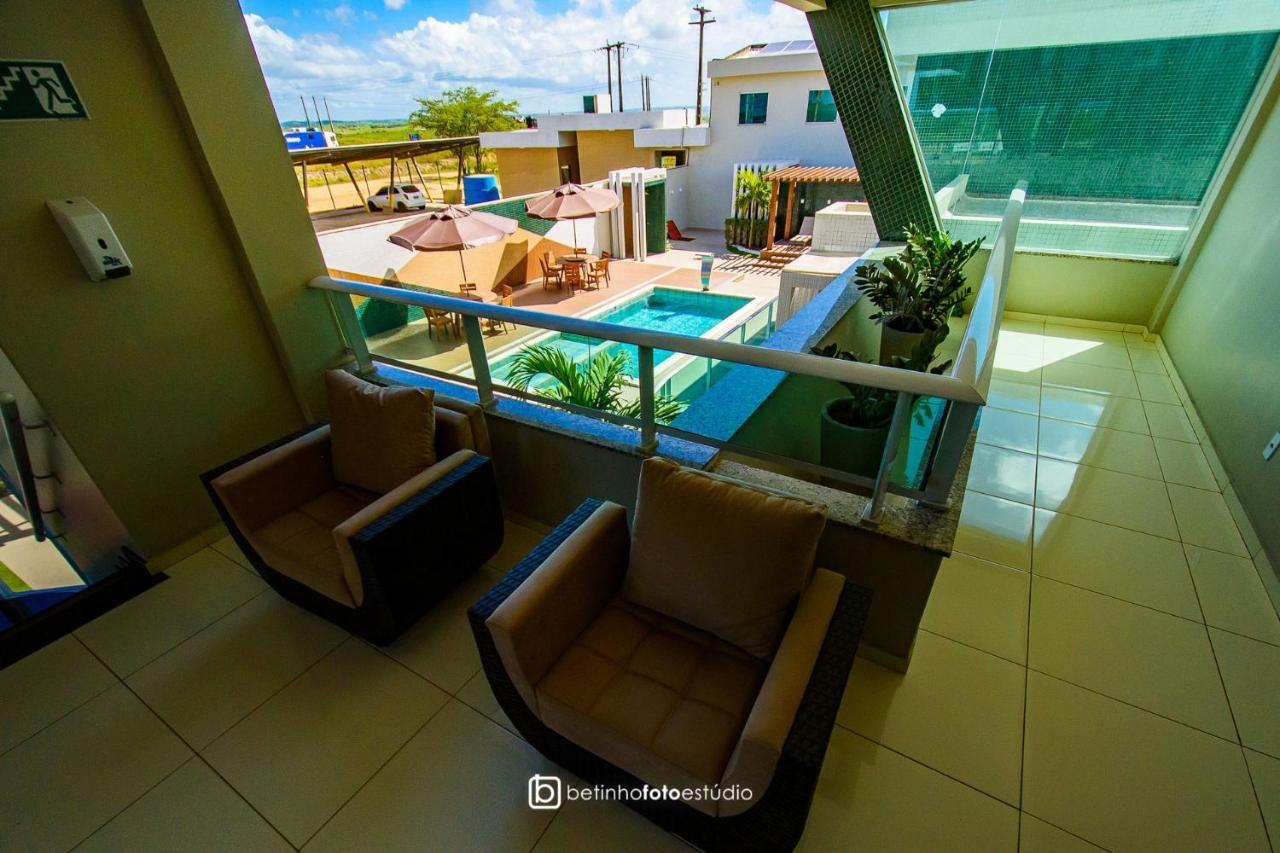 Pontal Hotel Propriá Eksteriør bilde