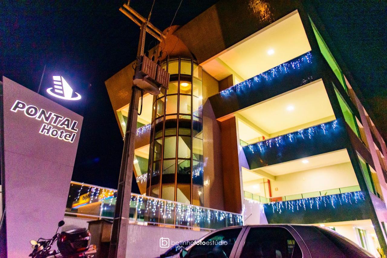 Pontal Hotel Propriá Eksteriør bilde